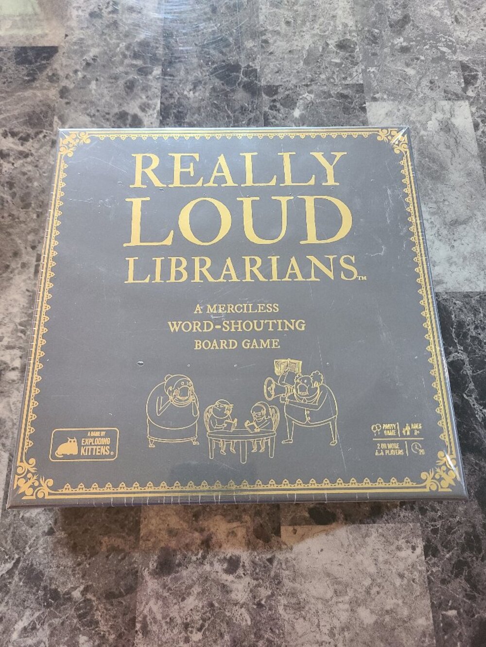 Really Loud Librarians Board Game